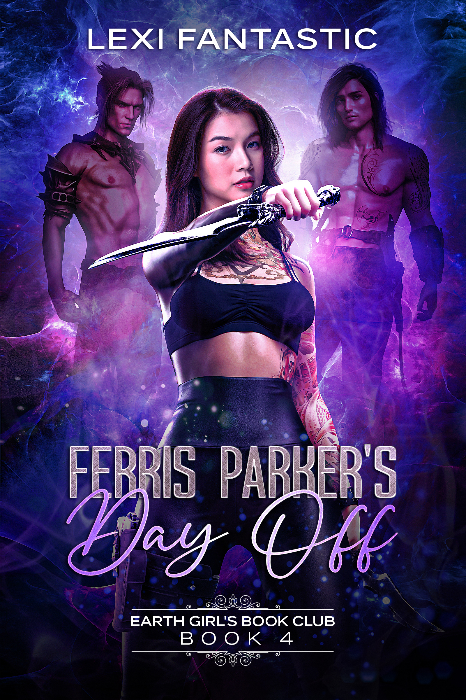 Lexi Fantastic - Run River Run - Earth Girl's Book Club - Book 3